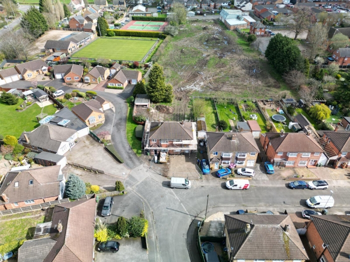 Bowling Green Gardens, Blaby